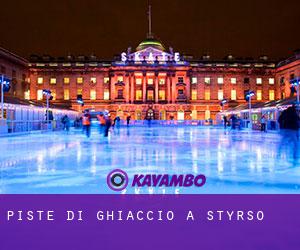 Piste di ghiaccio a Styrsö Piste di ghiaccio a Styrsö