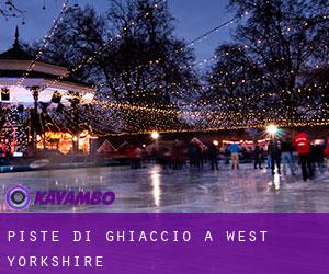 Piste di ghiaccio a West Yorkshire Piste di ghiaccio a West Yorkshire