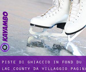 Piste di ghiaccio in Fond du Lac County da villaggio - pagina 1