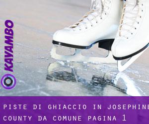 Piste di ghiaccio in Josephine County da comune - pagina 1