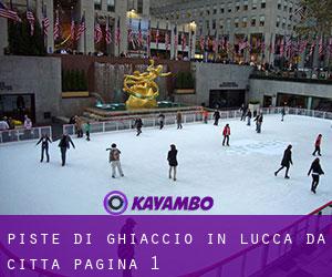 Piste di ghiaccio in Lucca da città - pagina 1
