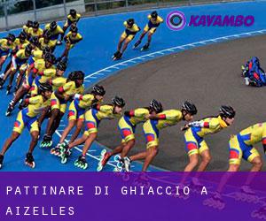 Pattinare di ghiaccio a Aizelles Pattinare di ghiaccio a Aizelles
