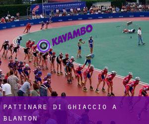 Pattinare di ghiaccio a Blanton