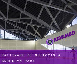 Pattinare di ghiaccio a Brooklyn Park