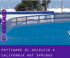 Pattinare di ghiaccio a California Hot Springs