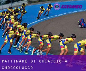 Pattinare di ghiaccio a Choccolocco Pattinare di ghiaccio a Choccolocco