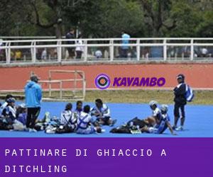 Pattinare di ghiaccio a Ditchling Pattinare di ghiaccio a Ditchling