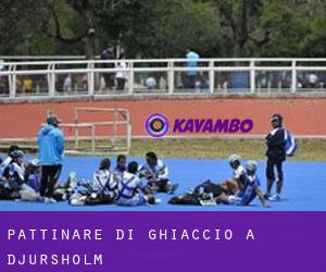 Pattinare di ghiaccio a Djursholm Pattinare di ghiaccio a Djursholm