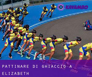Pattinare di ghiaccio a Elizabeth Pattinare di ghiaccio a Elizabeth
