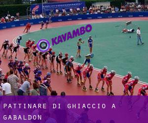 Pattinare di ghiaccio a Gabaldon Pattinare di ghiaccio a Gabaldon