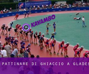 Pattinare di ghiaccio a Glades Pattinare di ghiaccio a Glades