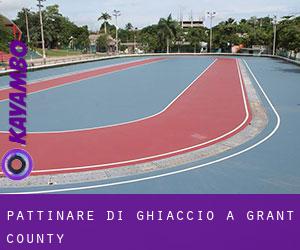 Pattinare di ghiaccio a Grant County