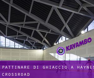 Pattinare di ghiaccio a Haynes Crossroad