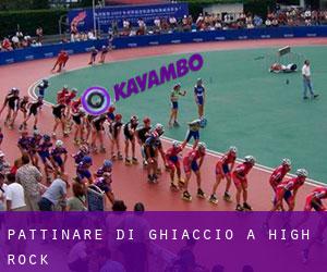 Pattinare di ghiaccio a High Rock Pattinare di ghiaccio a High Rock