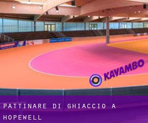 Pattinare di ghiaccio a Hopewell