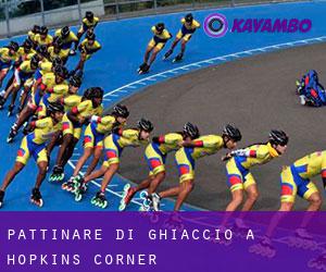 Pattinare di ghiaccio a Hopkins Corner Pattinare di ghiaccio a Hopkins Corner