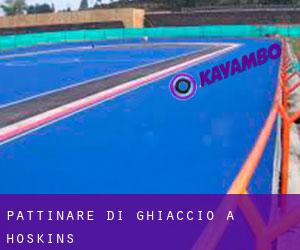 Pattinare di ghiaccio a Hoskins Pattinare di ghiaccio a Hoskins