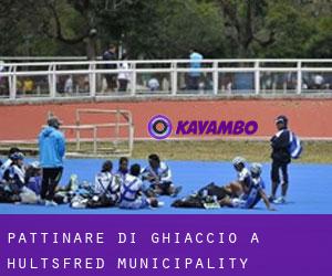 Pattinare di ghiaccio a Hultsfred Municipality