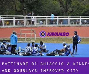 Pattinare di ghiaccio a Kinney and Gourlays Improved City Plat
