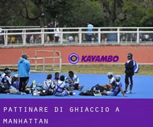 Pattinare di ghiaccio a Manhattan Pattinare di ghiaccio a Manhattan