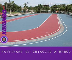 Pattinare di ghiaccio a Marco Pattinare di ghiaccio a Marco