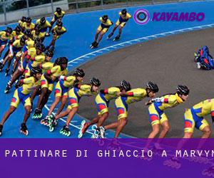 Pattinare di ghiaccio a Marvyn Pattinare di ghiaccio a Marvyn