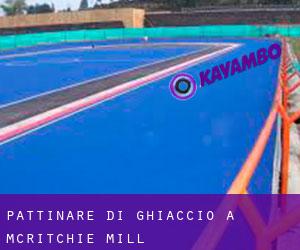 Pattinare di ghiaccio a McRitchie Mill Pattinare di ghiaccio a McRitchie Mill