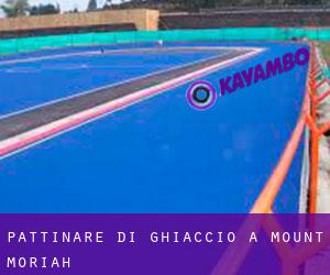 Pattinare di ghiaccio a Mount Moriah Pattinare di ghiaccio a Mount Moriah
