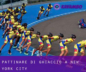 Pattinare di ghiaccio a New York City