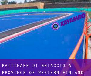 Pattinare di ghiaccio a Province of Western Finland