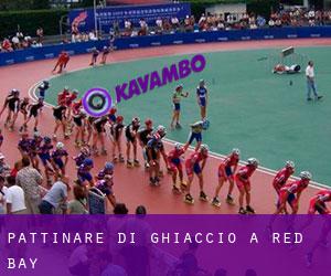 Pattinare di ghiaccio a Red Bay Pattinare di ghiaccio a Red Bay