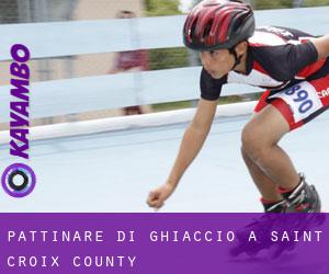 Pattinare di ghiaccio a Saint Croix County Pattinare di ghiaccio a Saint Croix County