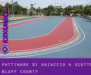 Pattinare di ghiaccio a Scotts Bluff County