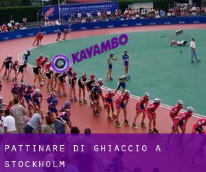 Pattinare di ghiaccio a Stockholm Pattinare di ghiaccio a Stockholm