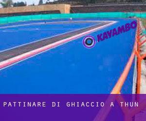 Pattinare di ghiaccio a Thun Pattinare di ghiaccio a Thun