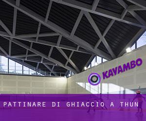 Pattinare di ghiaccio a Thun Pattinare di ghiaccio a Thun