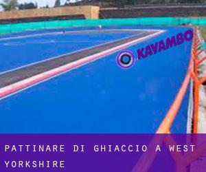 Pattinare di ghiaccio a West Yorkshire Pattinare di ghiaccio a West Yorkshire