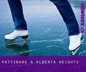 Pattinare a Alberta Heights