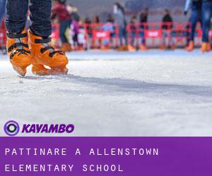 Pattinare a Allenstown Elementary School