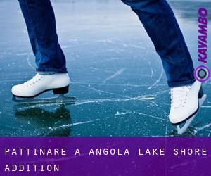 Pattinare a Angola Lake Shore Addition