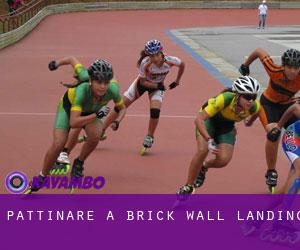 Pattinare a Brick Wall Landing