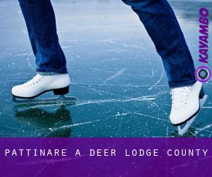 Pattinare a Deer Lodge County