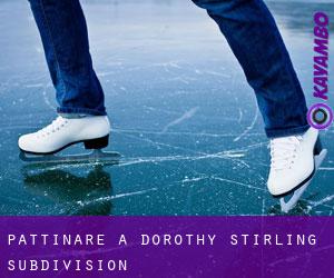 Pattinare a Dorothy Stirling Subdivision