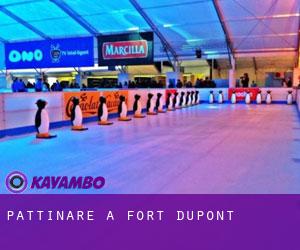 Pattinare a Fort Dupont