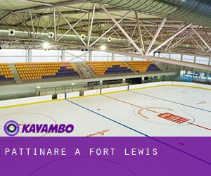 Pattinare a Fort Lewis