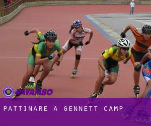 Pattinare a Gennett Camp