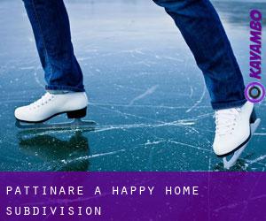 Pattinare a Happy Home Subdivision