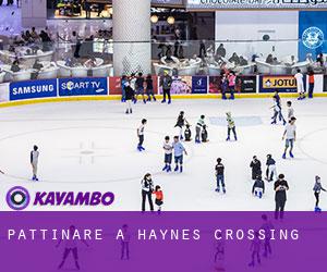 Pattinare a Haynes Crossing