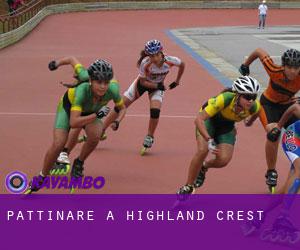 Pattinare a Highland Crest