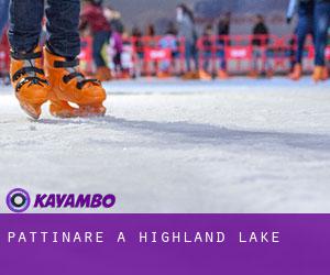 Pattinare a Highland Lake